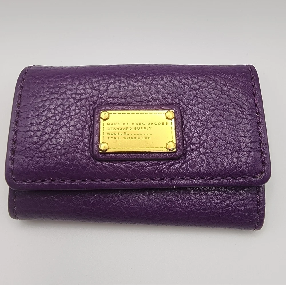 Preowned Purple Marc Jacobs Key‎ Holder